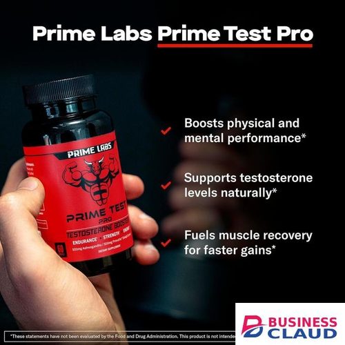 Prime Labs Men's sexual Booster - Stamina, Endurance, & Strength Booster