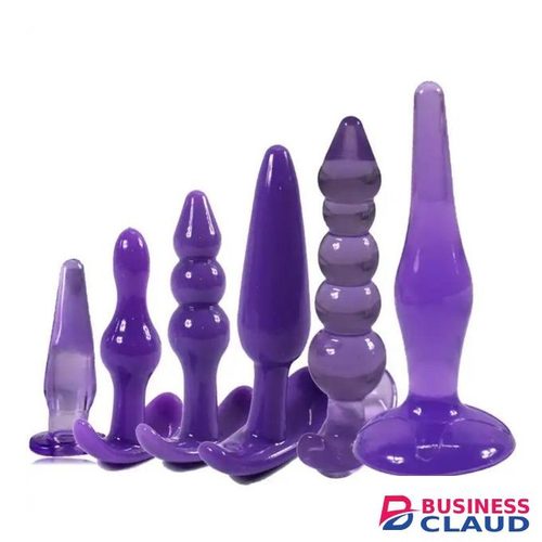 Anal Butt Plug Anal Plug Combination Anal Beads Butt Plug Set Sex Toys for Women Men Prostate