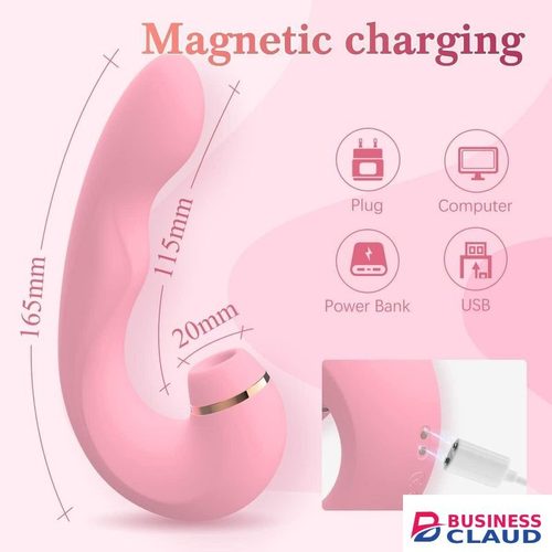 3 in 1 Sucking & Licking Vibrator -G Spot Stimulation Vibrator For Women Adult Toys/Sex Toy For Women/Nipple Sucker/Nipple Vibrator