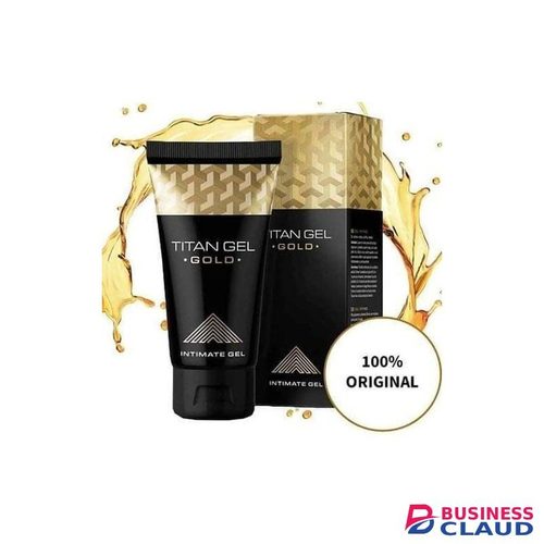 Titan Gel 6pcs Original Gold TitanGel Penis Enlargement And Erectile Delay(full dose)