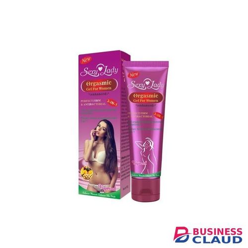 Sexy Lady 3-in-1 Orgasmic Gel For Women & ANTIBACTERIAL
