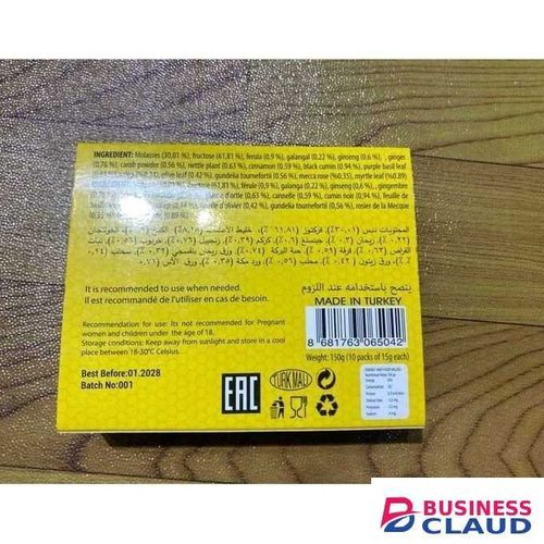 Honeymoon HERBAL MIX PASTE 10 PACKS OF 15g Each