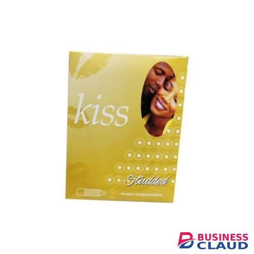 Kiss Studded Condoms - 6 pack