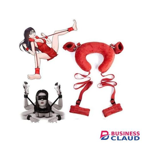 Sex Bondage Restraints BDSM Kit With Sex Pillow,Handcuffs Ankle Cuffs With Sex Wedge Leg Sex Sling Couples Sex Toys Bed Restraints Adult Sweater
