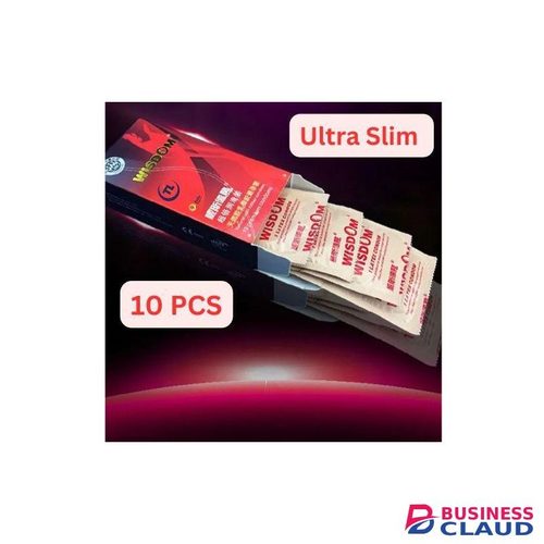 ULTRA THIN FETHERLITE CONDOM 10 PCS CONDOMS PACK