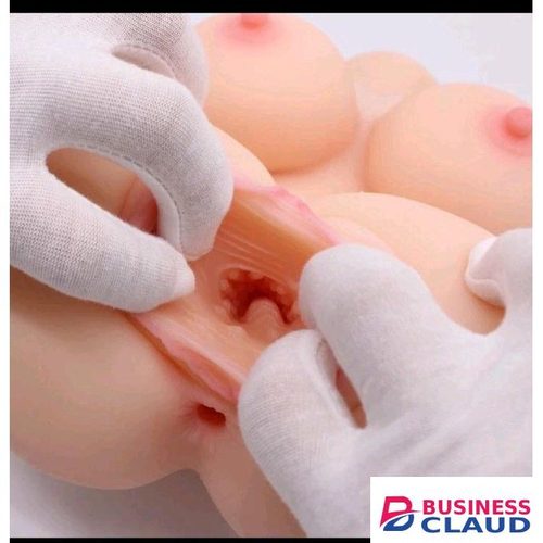 RUNSONE Realistic 3D Male Masturbator Sex Toy