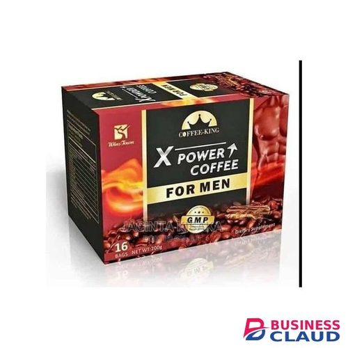 Coffee King XCoffee Power For Men Relieve Stress Sexual Desire