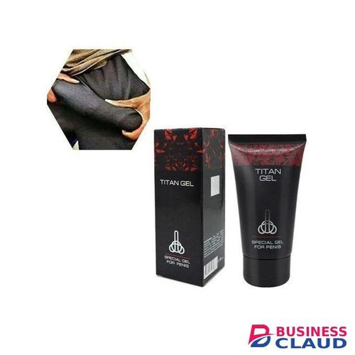 TITAN Active Gel For Men's Penis Growth And Enlargement