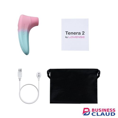 Lovense Tenera 2 PulseSense Clitoris Sucker - Clit Sucking Toy Nipples Stimulator Vibrator APP Controlled With Unlimited Levels Vibrating Adult Sex Toys Games For Women Couples Pleasure
