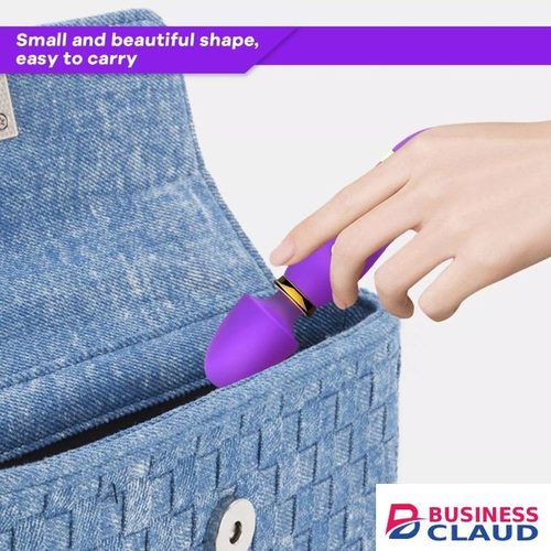 Rechargeable Vibrator Massager Waterproof Handheld Full Body Speed Women Massage Wand
