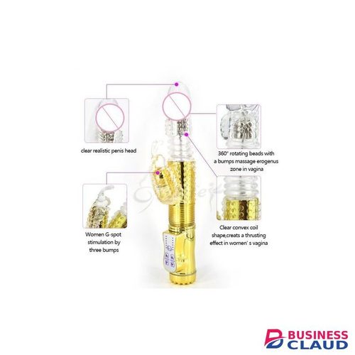 Pendo Sensations Rabbit Vibrator Vibration / Rotation Female Masturbator G Spot Huge Dildo