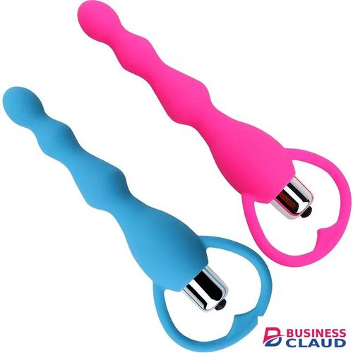 Anal For Women Anal Beads S Massage Smooth Butt Soft Silicone Plugs Butt Plug Anal vibrator Couple Sex Goods