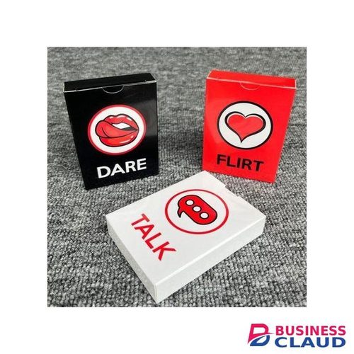 Talk Flirt Dare Couples Card Game