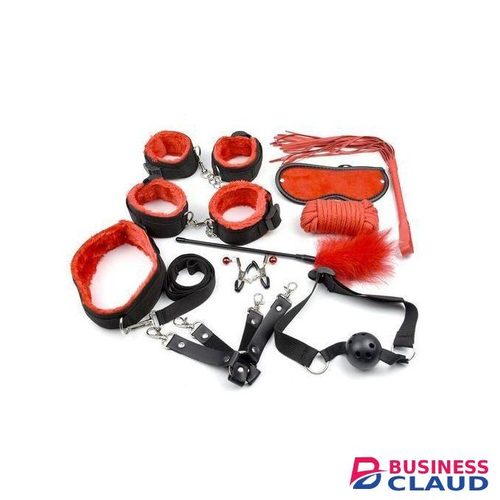 Sex Toys 10Pcs SM Adult sex games Couples flirting binding toys PU