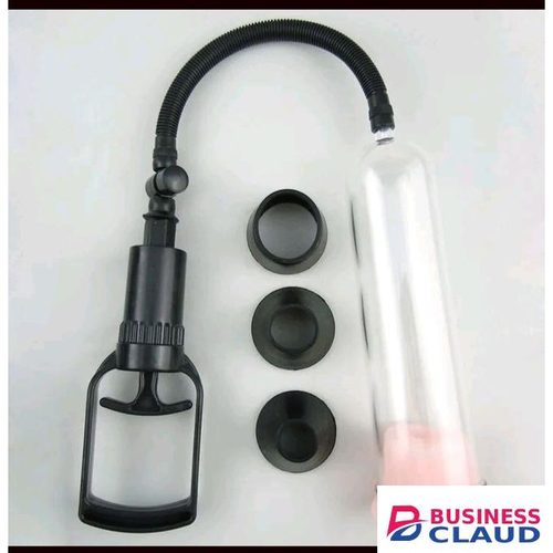 Basic Manual Penis Vacuum Pump Air Pressure Enlarger Device for Male Erection
