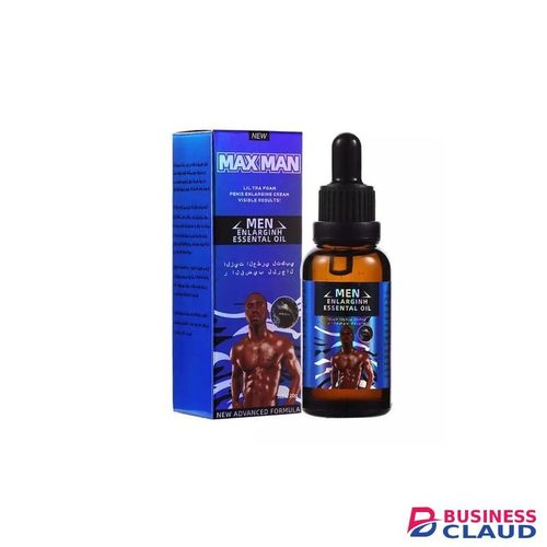 Maxman Blue Essential Oil For Penis Enlargement