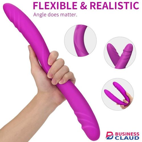 Double-Ended G-spot Dildo Vibrator