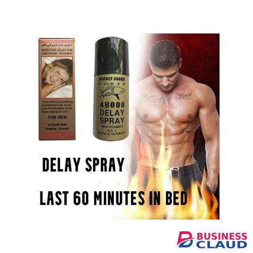 Deadly Shark Sex Ejaculation Delay And Penis Enlargement Spray