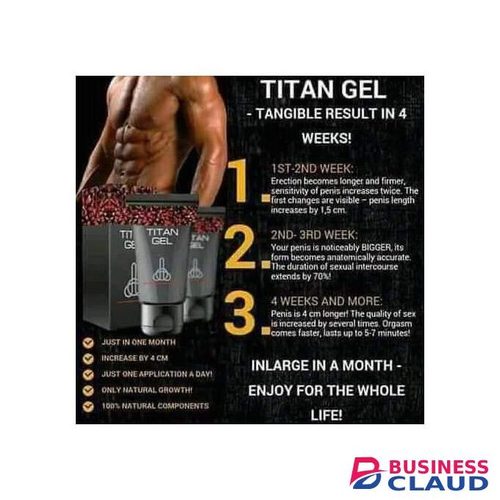Titan Gel Libido Booster And Penis Enlargement Cream