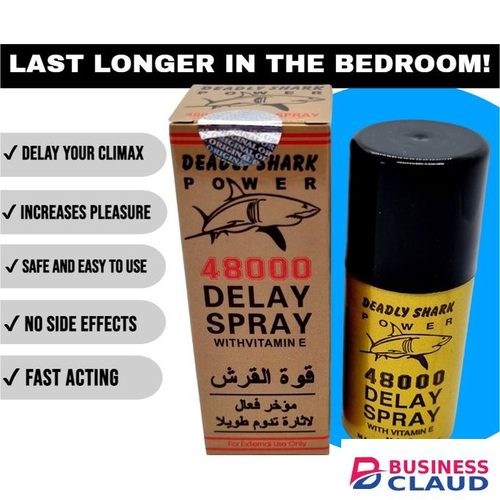 Deadly Shark Ejaculation Delay Spray Lasting 60 Minutes