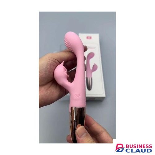 Rebecca Female SILICONE RABBIT Vibrator sex toy DILDO FOR GSPOT MASSAGE