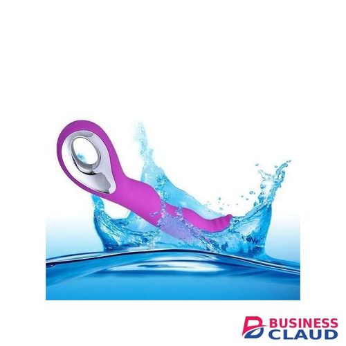 G-Spot Vibrator USB Rechargeable Dildo Massager (PINK /PURPLE)