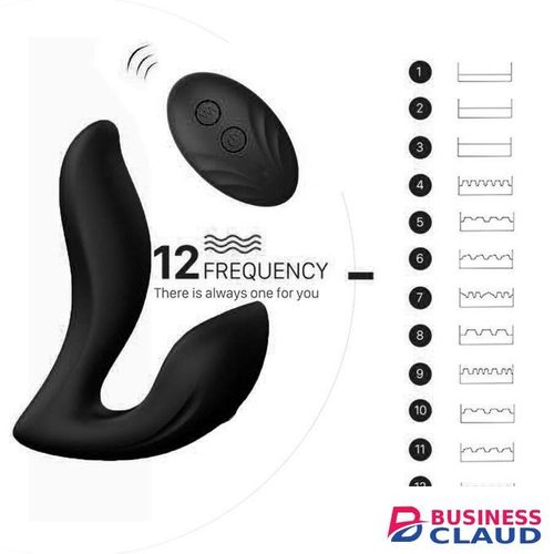 Vibrating Anal Butt Plug, Prostate Massager And Anal Vibrator With Remote Control