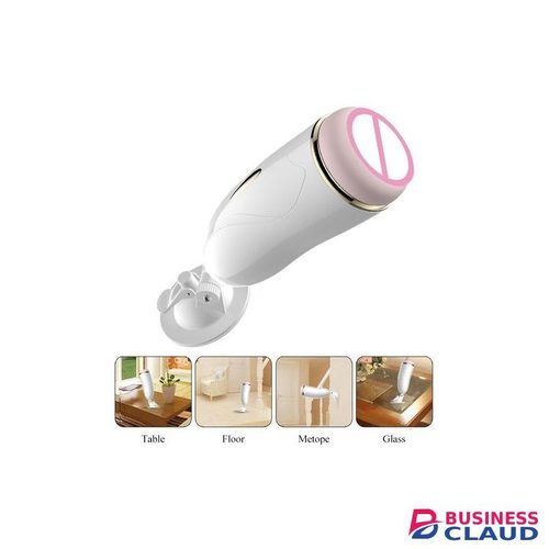 USB Rechargeable Male Masturbator Vibrating Pocket Pussie Adult Sex Toy