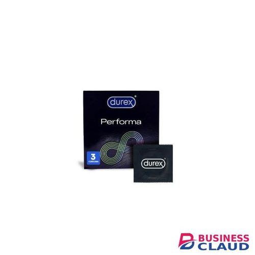 Durex Performa Condoms 3s – Long-Lasting Protection