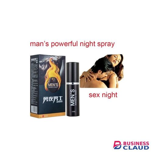 Men′s Powerful Night Ejaculation Unique Penis Enlargement Spray