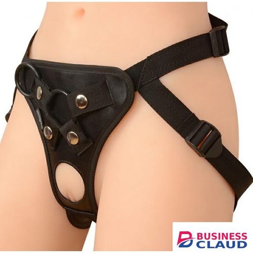 RUNSONE Large Dildo Anal Plug with adjustable strap on Harness Universal for Women Couple