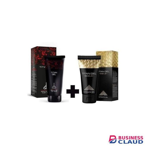 Titan Gel And Titan Gold Penis Enlargement