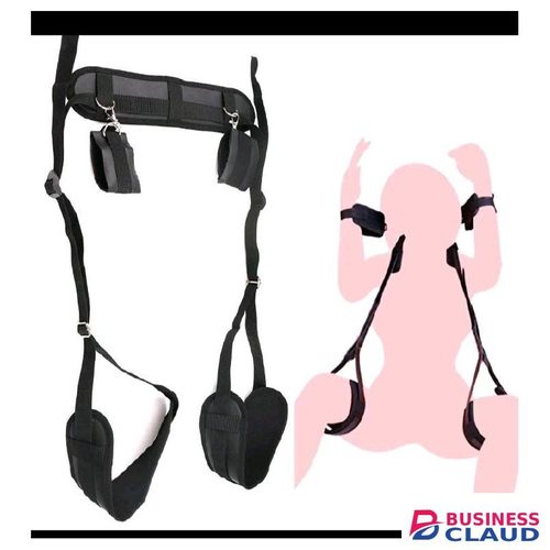 RUNSONE SM Binding Leg Strap bondage adult sex Toy