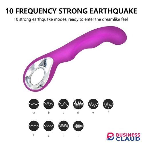 Women G-Spot Vibrator USB Rechargeable Wand Discreet Dildo Handheld Cliit Vagin@ Massager Sex Toy Adult Gift For Ladies Girlfriend Wife Sex Toy Clitoris Bullet Sleek Massager USB Charg