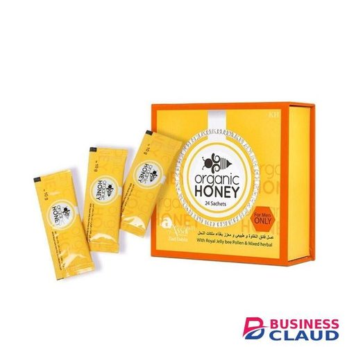 Organic Honey Sexual Wellness For Men, 100% Herbal
