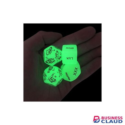 Glow In The Dark Sex Dice