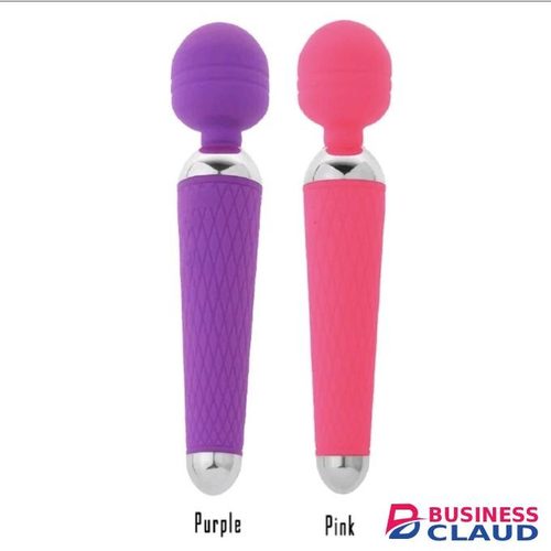Wand Massager Rechargeable Handheld Cordless Portable Body Vibrator For Women