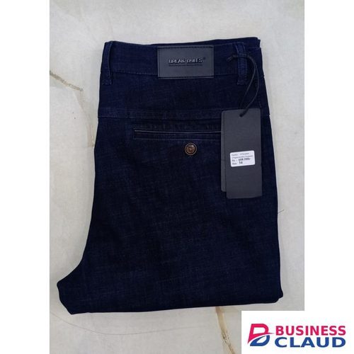 Soft Jeans Trousers Dark Blue