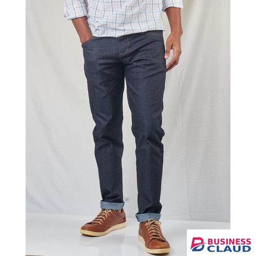 Cladshati Mens Official Fashion Darkwash Slim Fit Jeans
