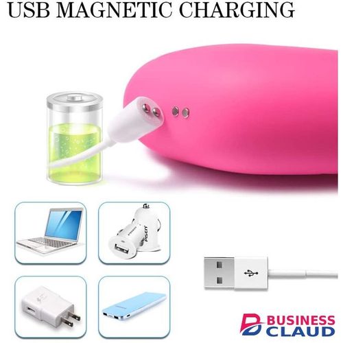 Luxury Multi-Speed G Spot Vibrator Dildo Waterproof Sex Toy -Pink