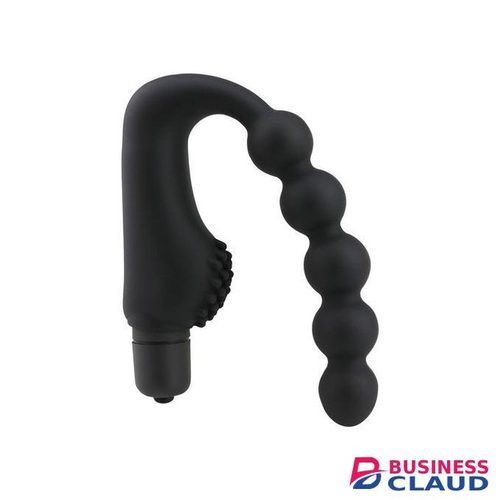 Silicone Anal Toys Electric Prostate Massager Vibrating Anal Butt Vibrator