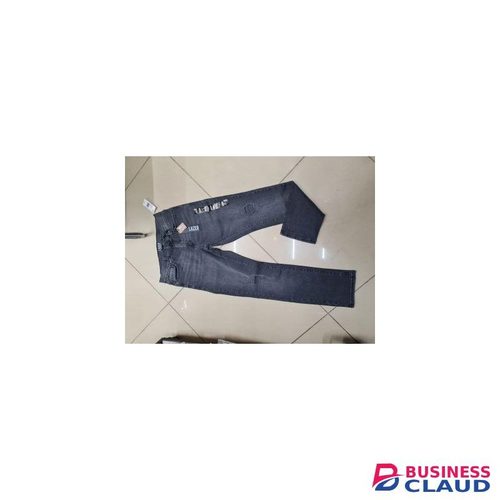 Turkey Fashionable Jeans Trousers-slim Fit-Grey