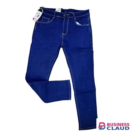 Dark Blue Slim Fit Denim Jeans