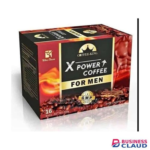 Coffee King XPower Weak Erection Premature Ejaculation Coffee