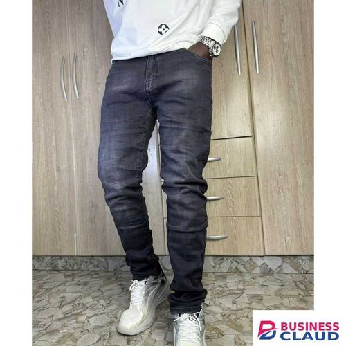 Men's Slim Fit Stretcher And Comfortable Jeans