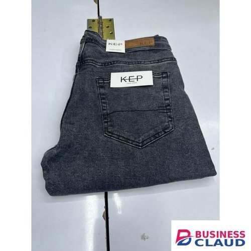 Men’s Jeans – Classic & Durable Dark Grey