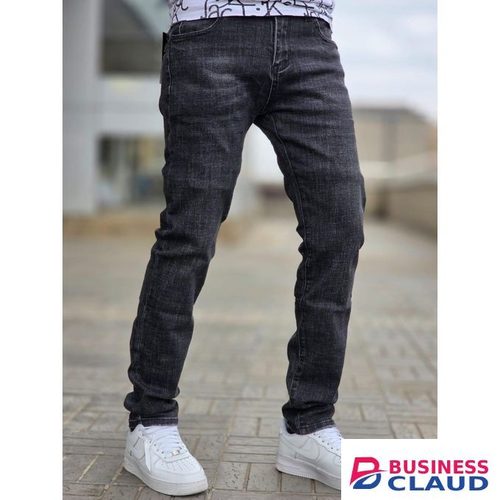 Men's jeans/ Denim jeans/ Black jeans -Faded BLACK