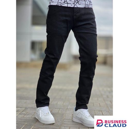 Men's jeans/ Denim jeans/ Black jeans - BLACK