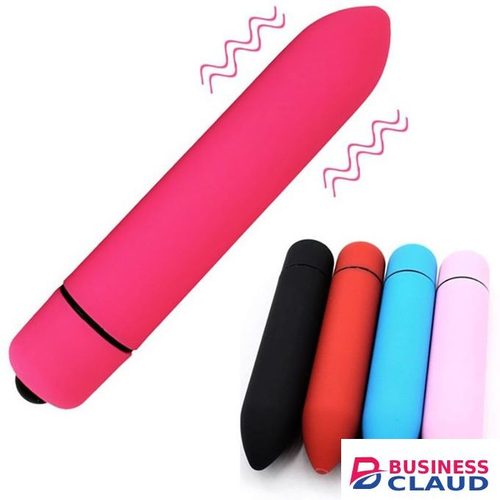 MELO 10 Speed Mini Bullet Vibrator For Adult Sex Toy- Battery Operated- Pink