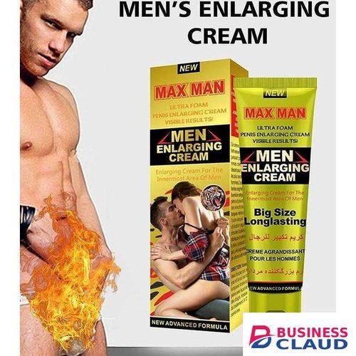 Pei Mei Max Man Men Enlarging Cream Big Size Penis Last Longer -50g